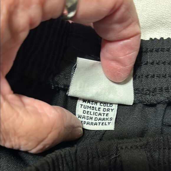 Alfred Dunner Black Suit Set Tailored Elegance - Picture 11 of 11